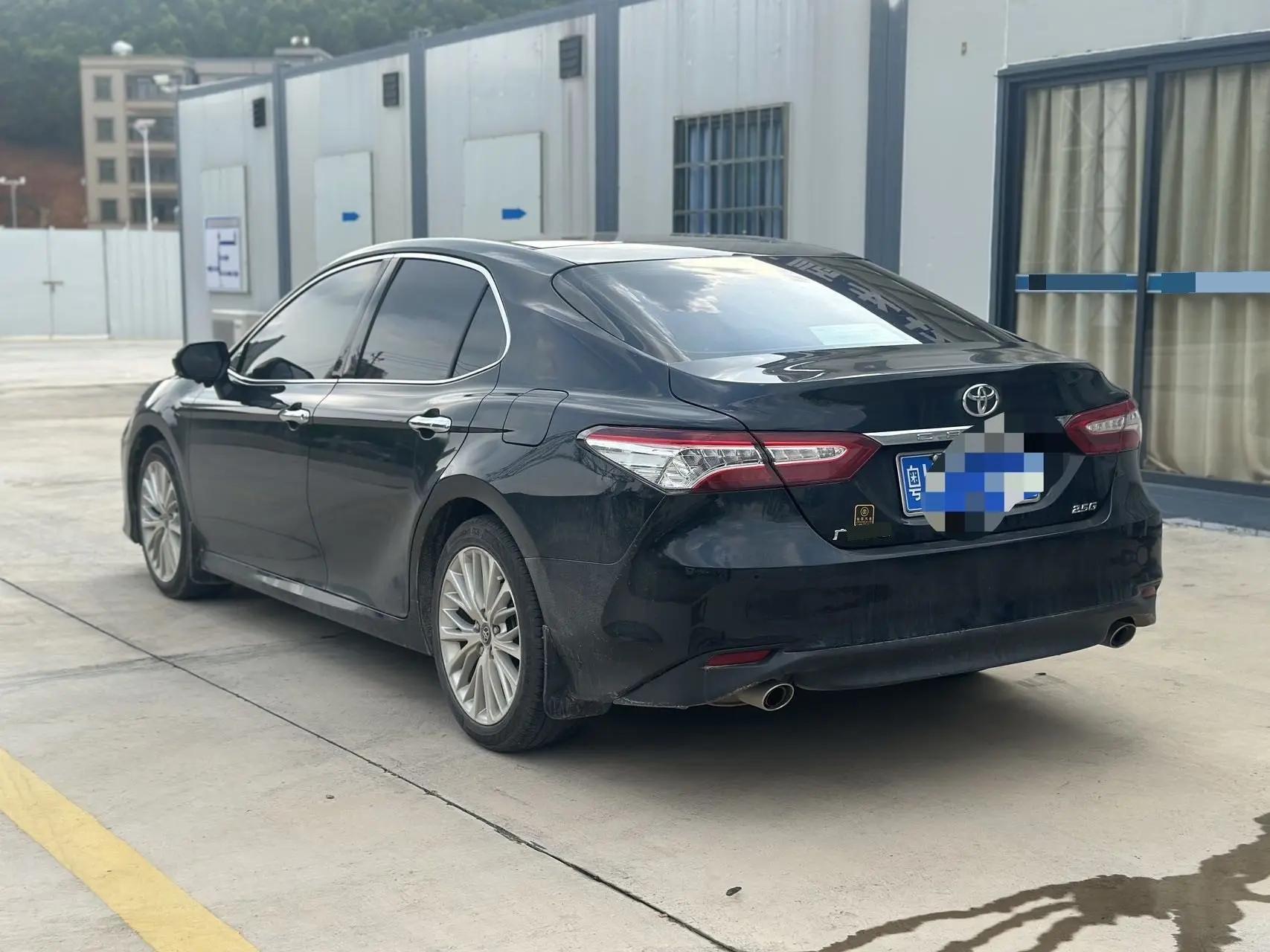 Camry 2019 facelift 2.5G Deluxe Edition 6