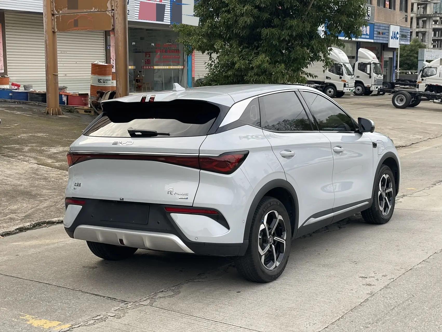 BYD Yuan PLUS 2025 Model Yuan PLUS Intelligent Driving Version 510km Leading Edition Automatic 7