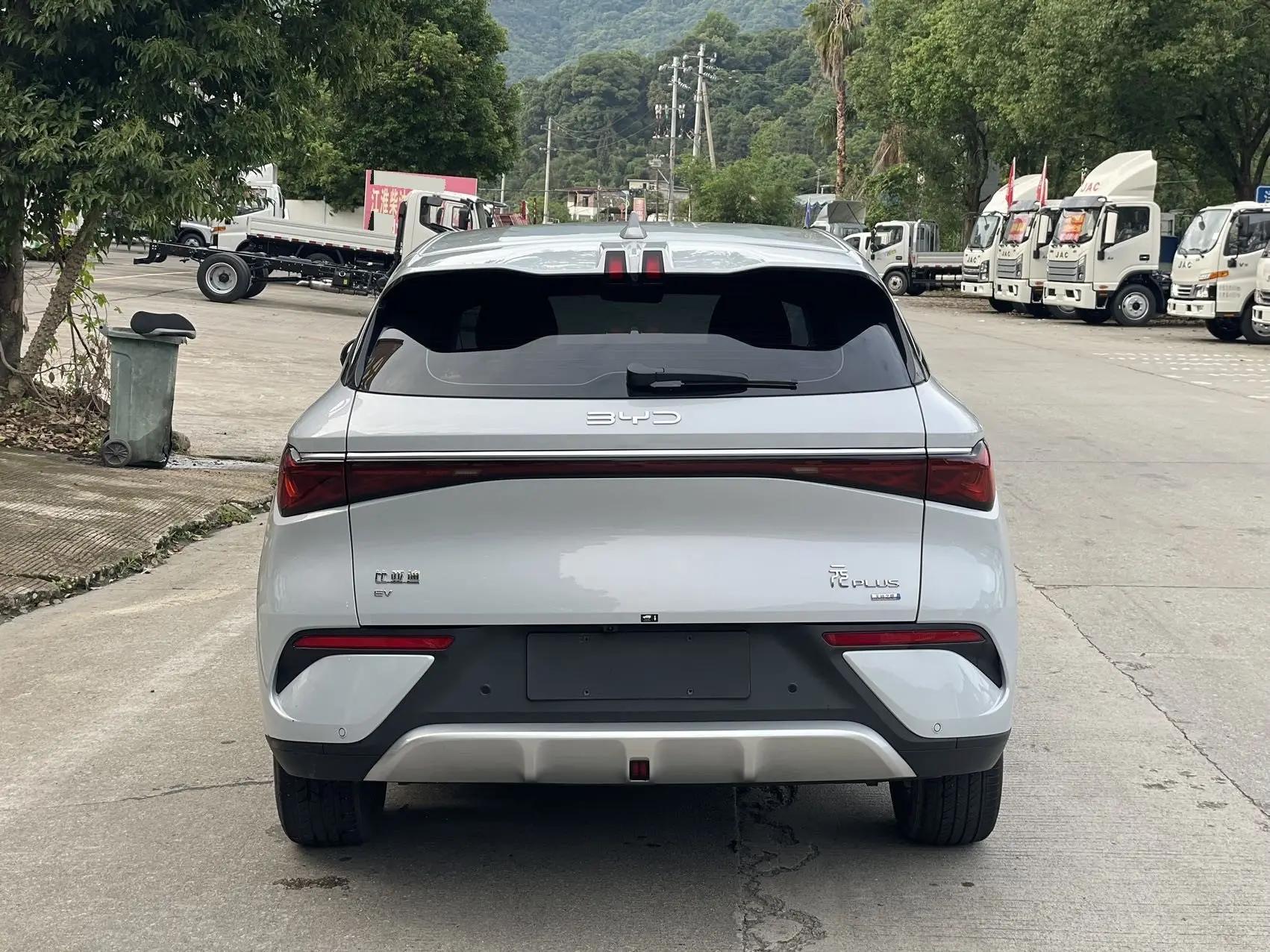 BYD Yuan PLUS 2025 Model Yuan PLUS Intelligent Driving Version 510km Leading Edition Automatic 8