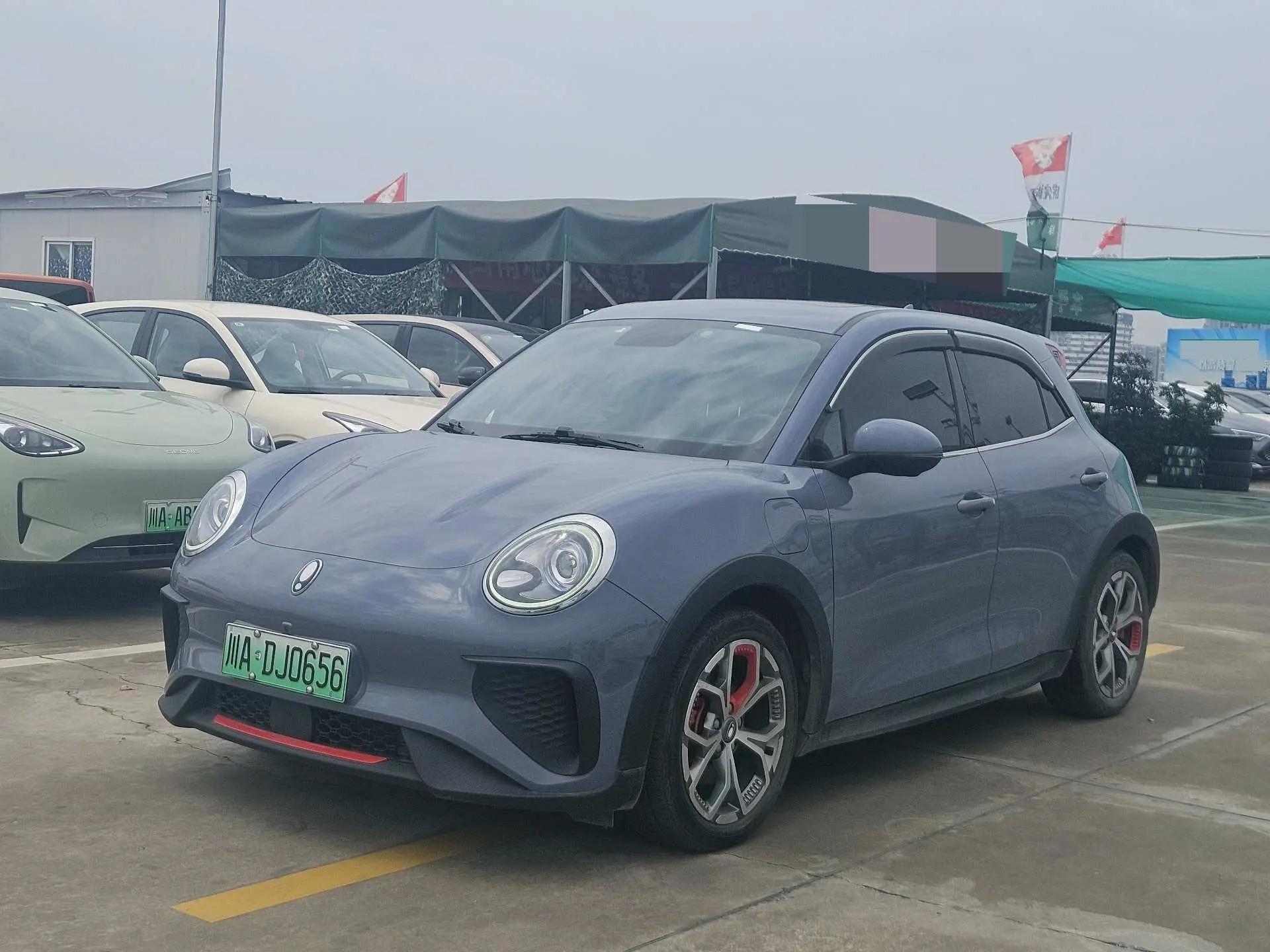 Ora Good Cat GT 2022 Mulan Edition 480km Long Endurance