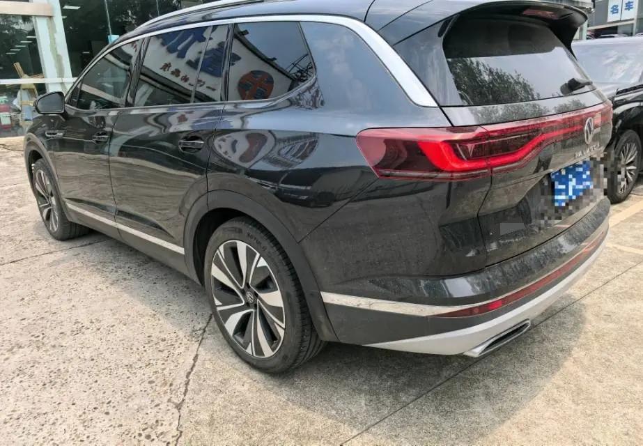 Volkswagen 2024 model range 2.0TSI 380TSI four-wheel drive luxury version Pro6 automatic gear 3