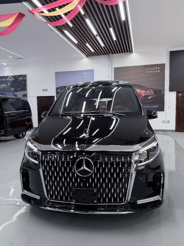 Mercedes Benz V 2024V 300 L 48V 2.0T Deluxe Automatic Gear 2