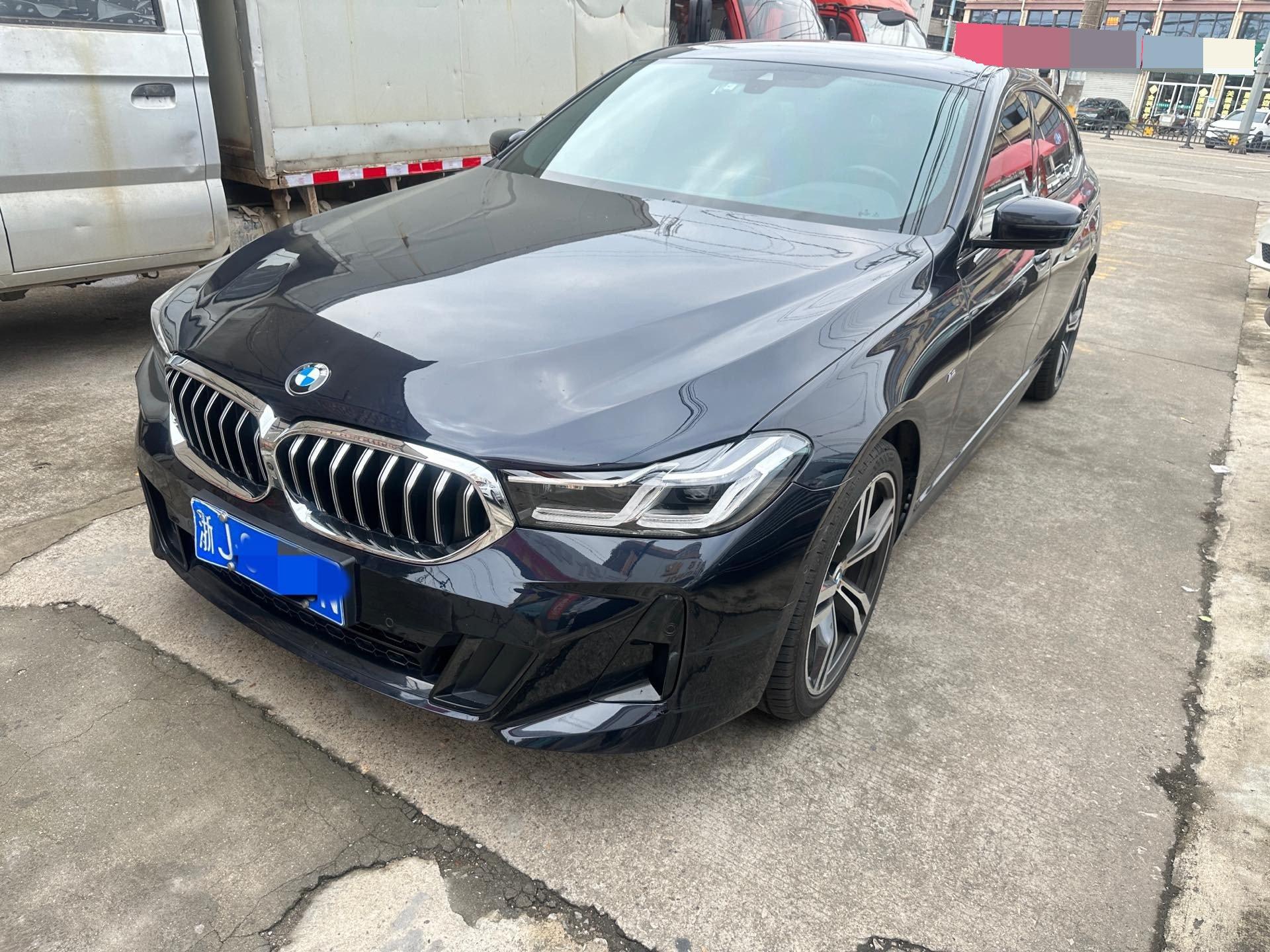 BMW 6 GT 2021 630i M sports suit