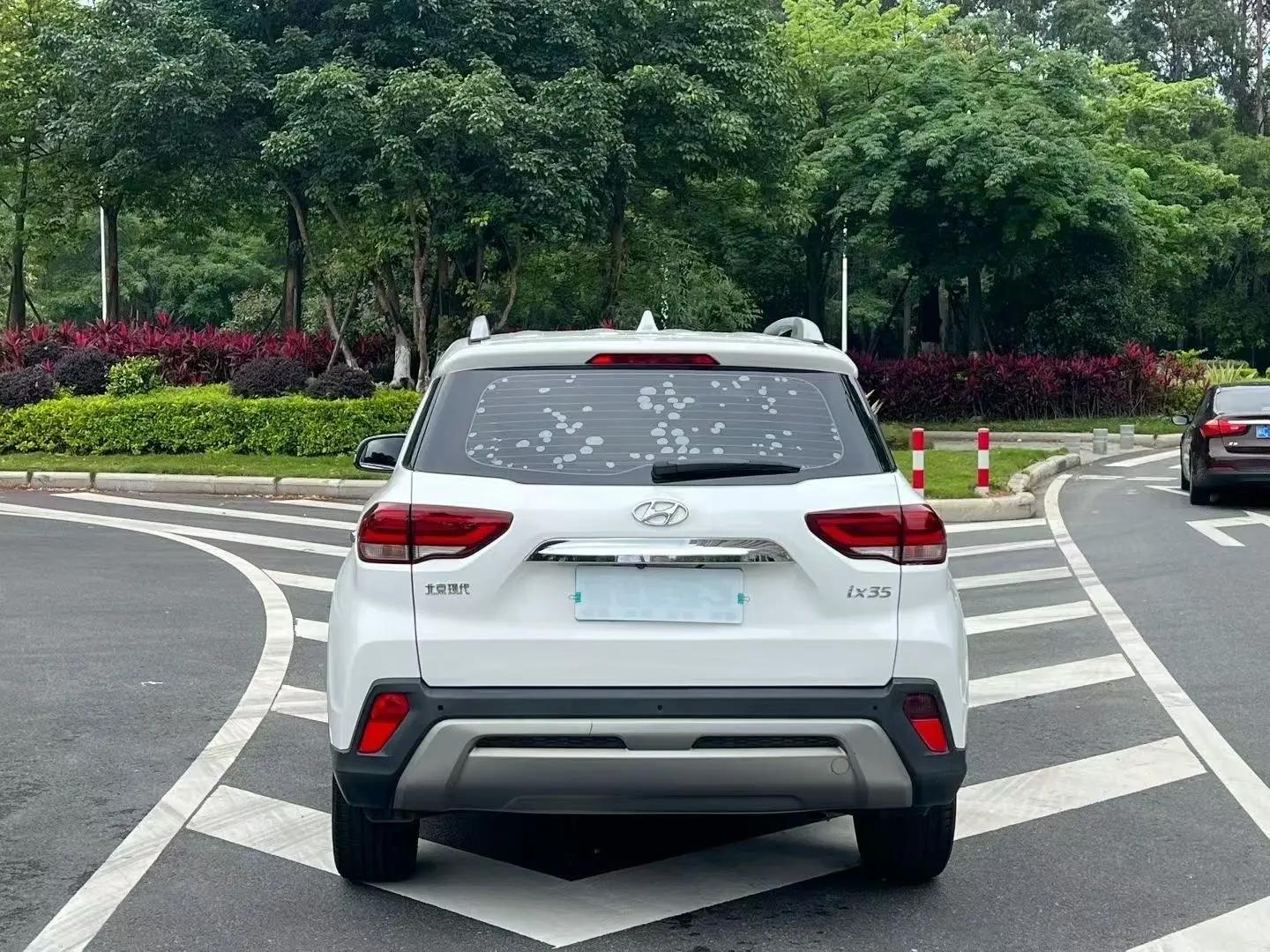 Beijing Hyundai ix35 2020 2.0L Automatic Two-Drive Wisdom and Enjoy Edition 8
