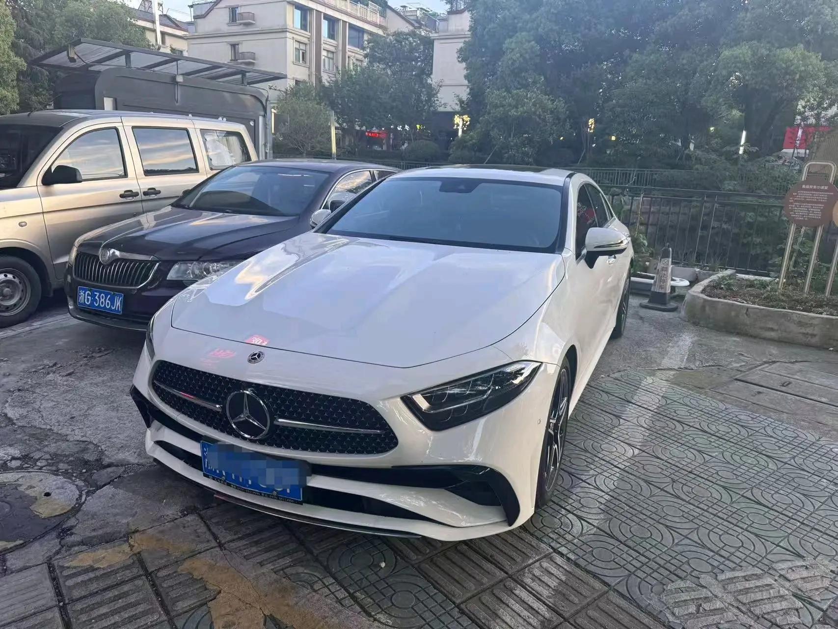 Mercedes Benz CLS 2022 CLS 300 Luxury