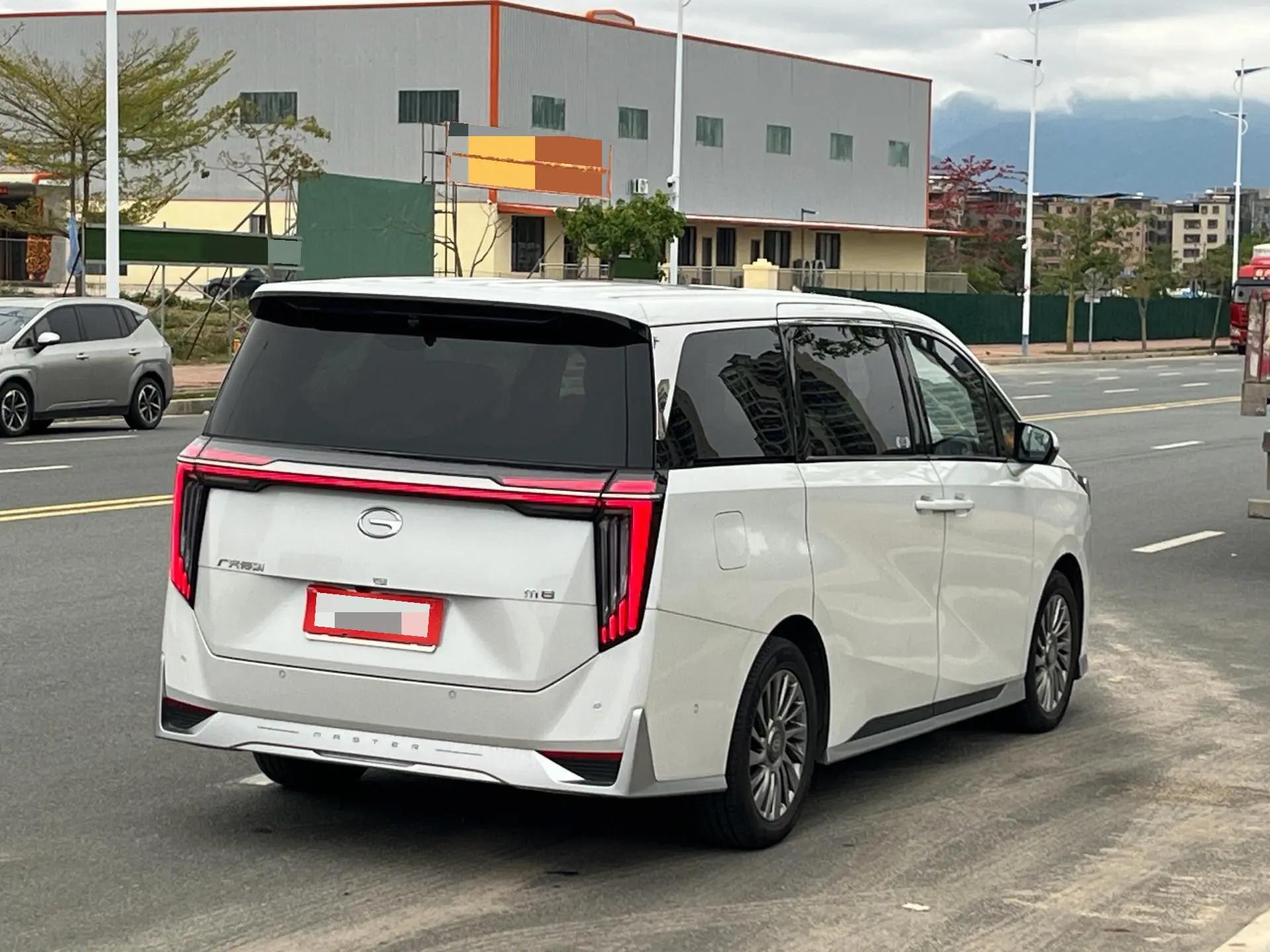 GAC Trumpchi 2024 M8 2.0T 400T Grand Master Series Pioneer Edition Automatic 6