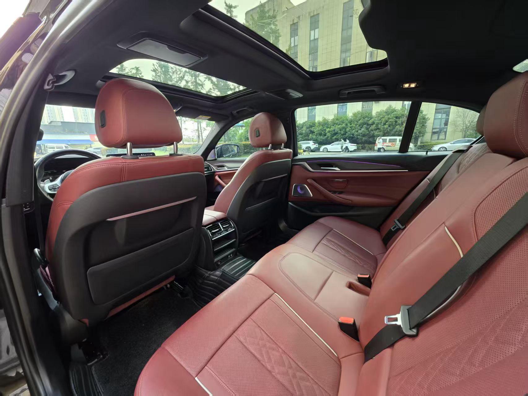 BMW 5 Series 2022 Modified 2 530Li Leading M Sports Suit 7