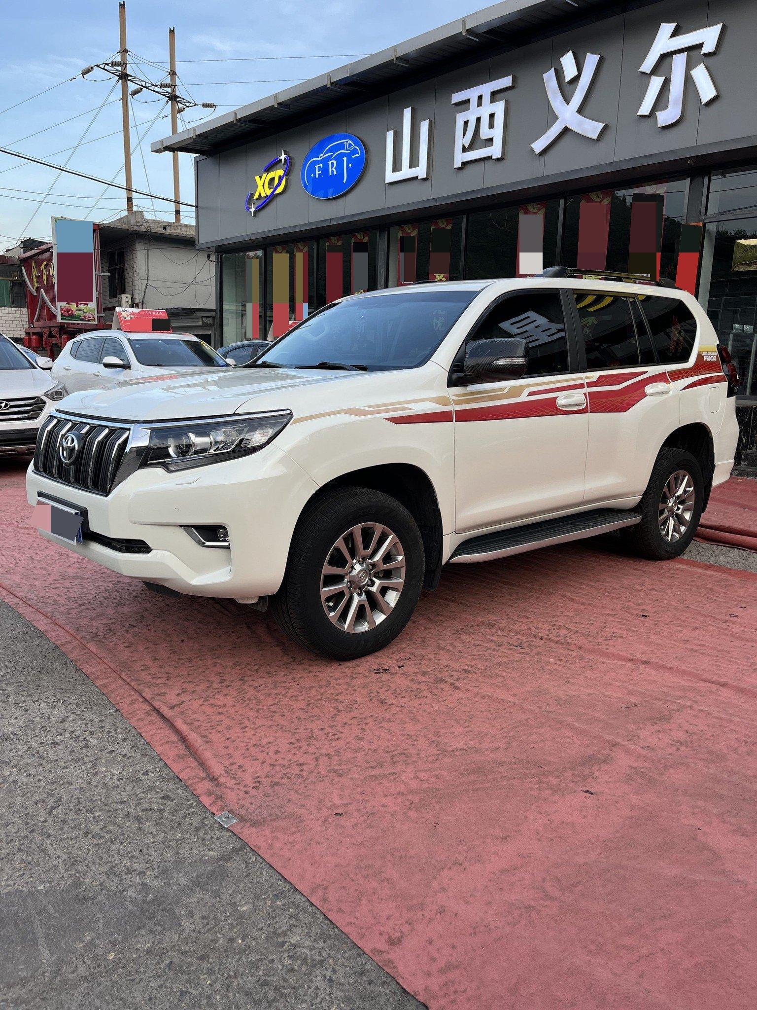 Prado 2019 3.5L Auto TX-L Premium Edition