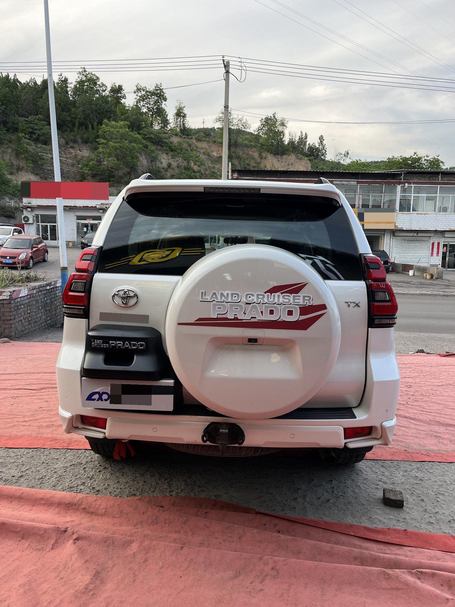 Prado 2019 3.5L Auto TX-L Premium Edition 8