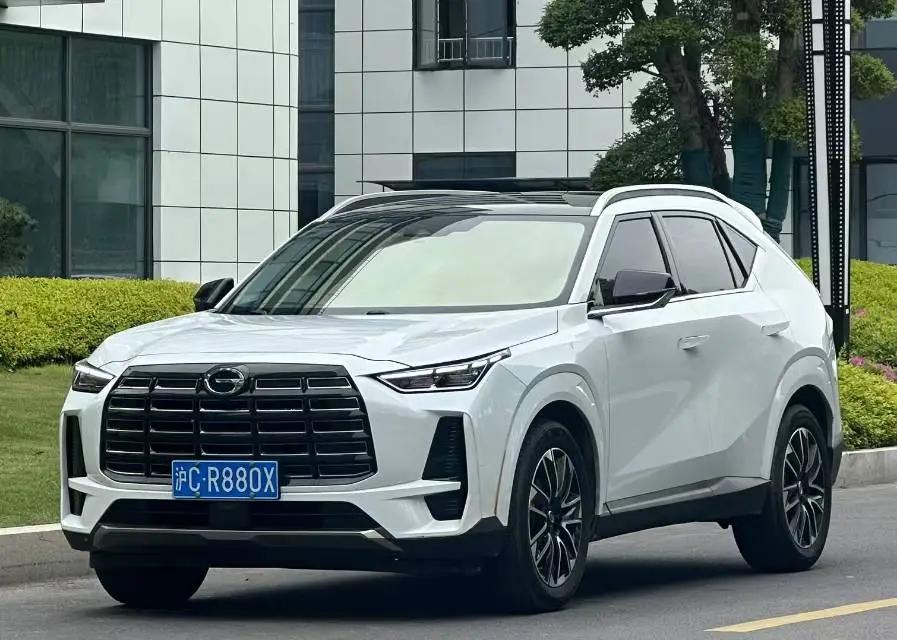 GAC Trumpchi 2024 GS4 MAX 1.5T Flagship Edition, Automatic Transmission