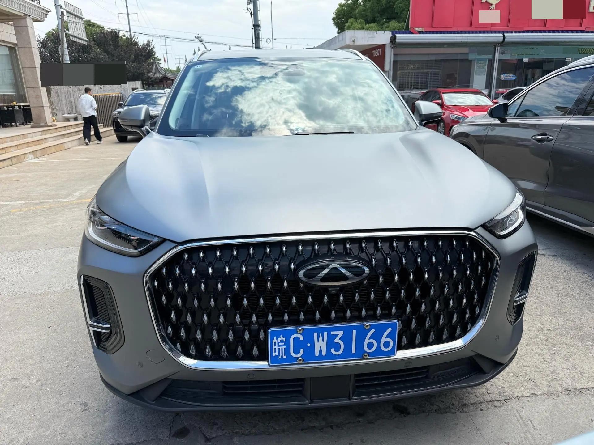 Chery 2024 Tiggo 8 L 2.0T Two-Wheel Drive Comfort Version 5-Seater Automatic 2