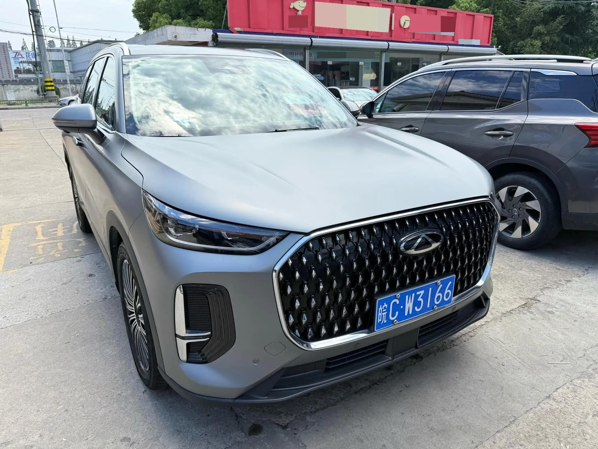 Chery 2024 Tiggo 8 L 2.0T Two-Wheel Drive Comfort Version 5-Seater Automatic 3