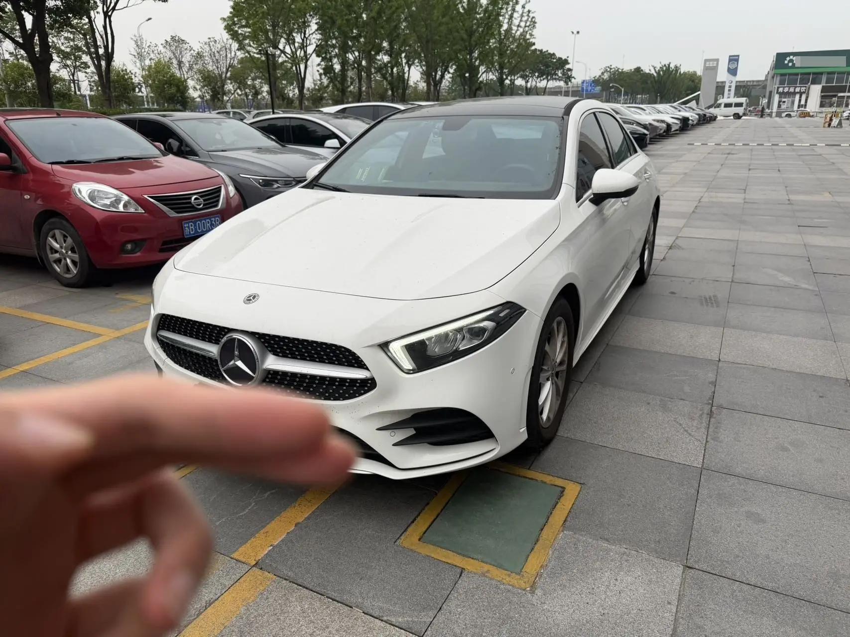 Mercedes Benz Class A 2021 A 200 L Sports Car Fashion Model