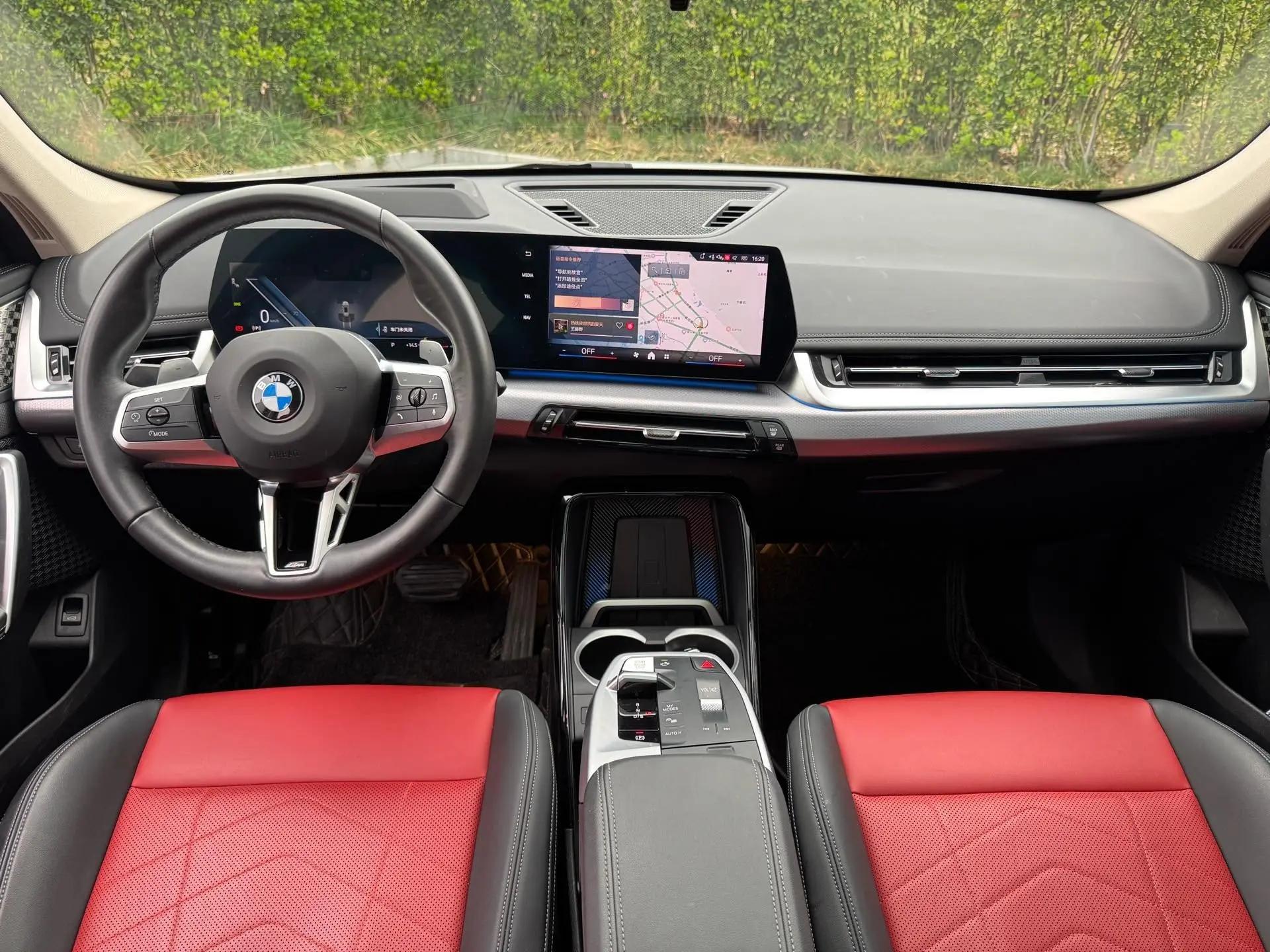 BMW 2024 X1 xDrive25Li 2.0T M sports suit automatic gear 8