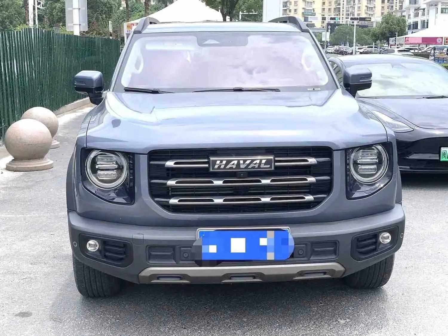 Haval Big Dog 2021 1.5T DCT Two-Drive Horse Dog-Wangcai Edition 2