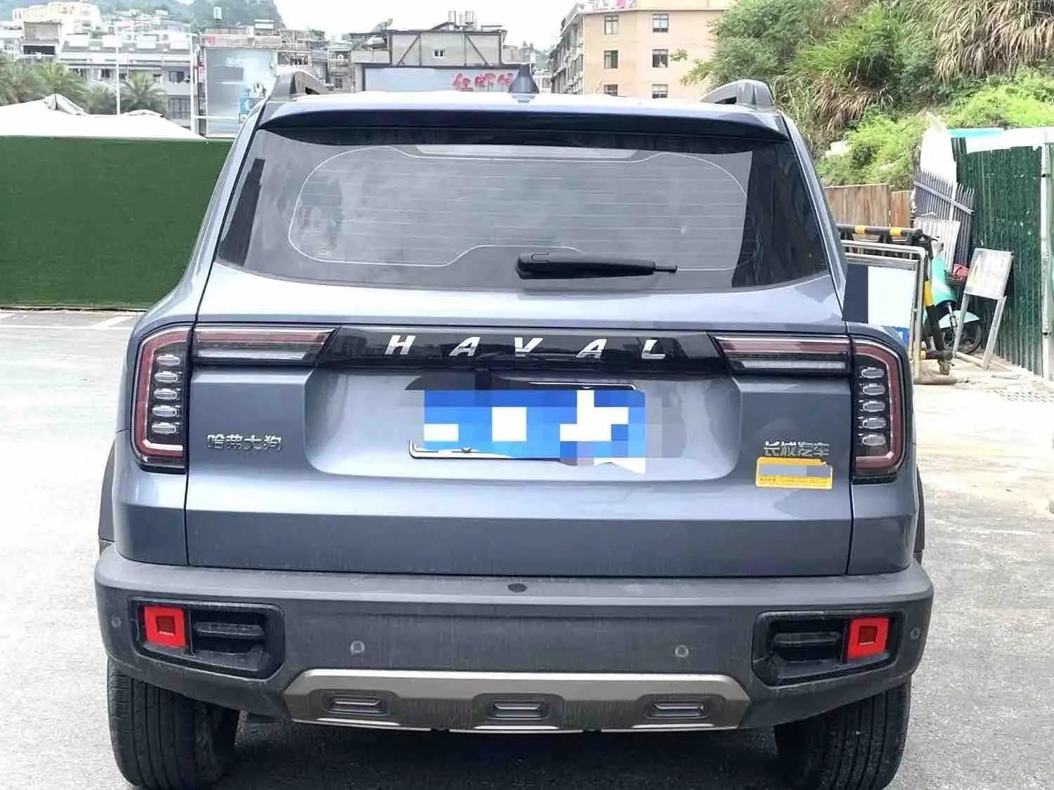 Haval Big Dog 2021 1.5T DCT Two-Drive Horse Dog-Wangcai Edition 5