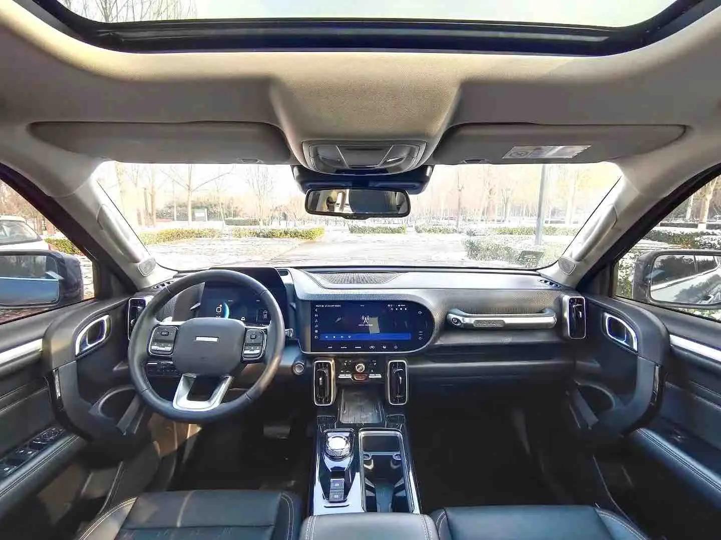 Haval Big Dog 2021 1.5T DCT Two-Drive Horse Dog-Wangcai Edition 6