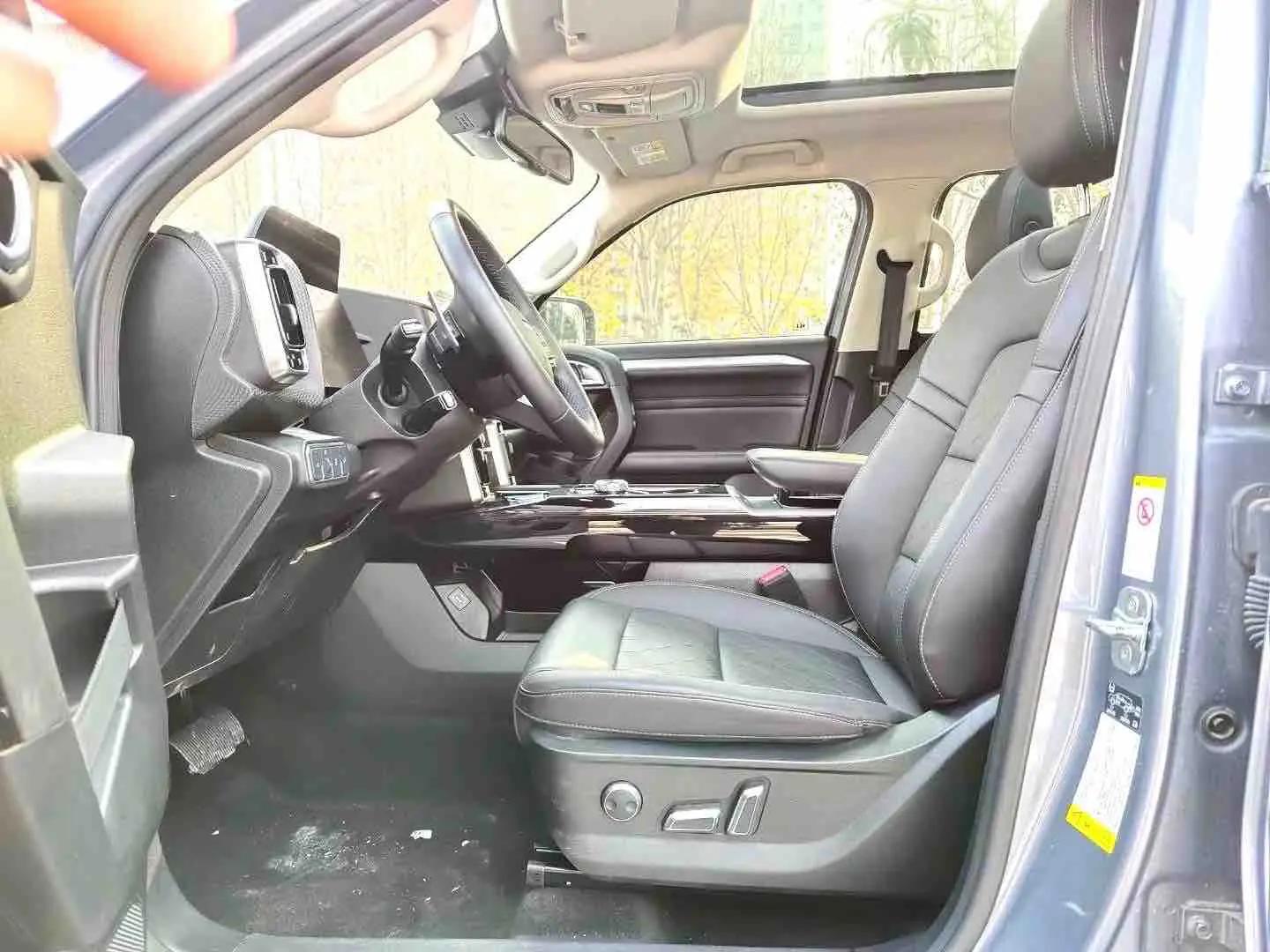Haval Big Dog 2021 1.5T DCT Two-Drive Horse Dog-Wangcai Edition 7