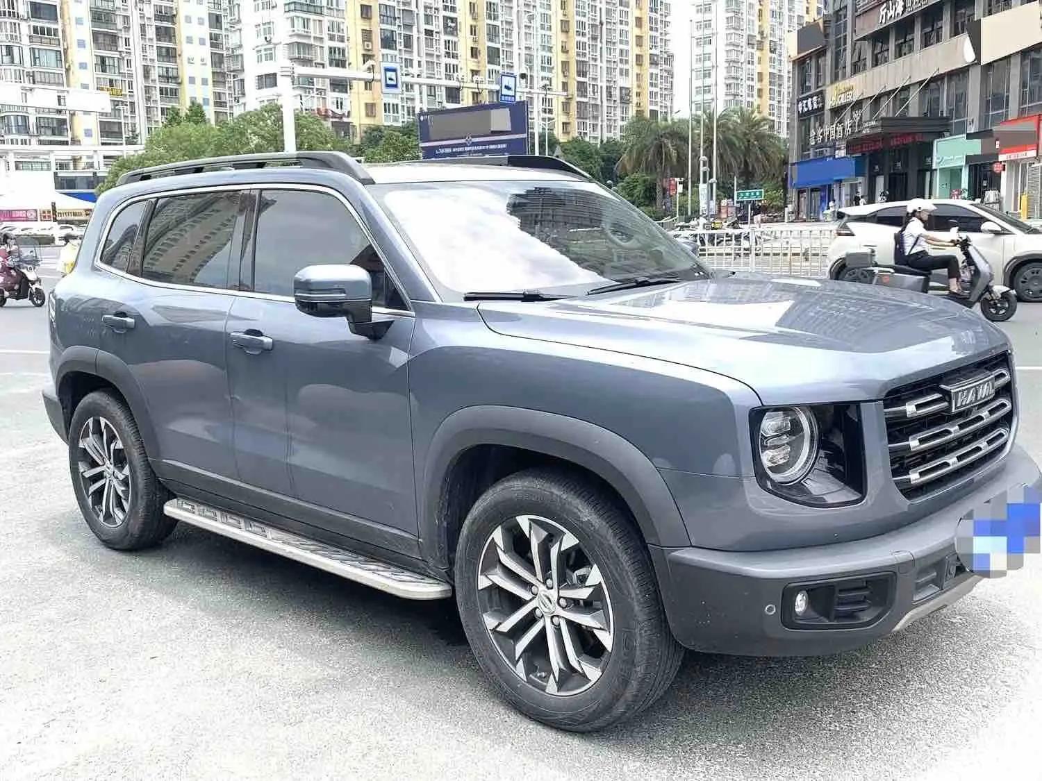 Haval Big Dog 2021 1.5T DCT Two-Drive Horse Dog-Wangcai Edition 8
