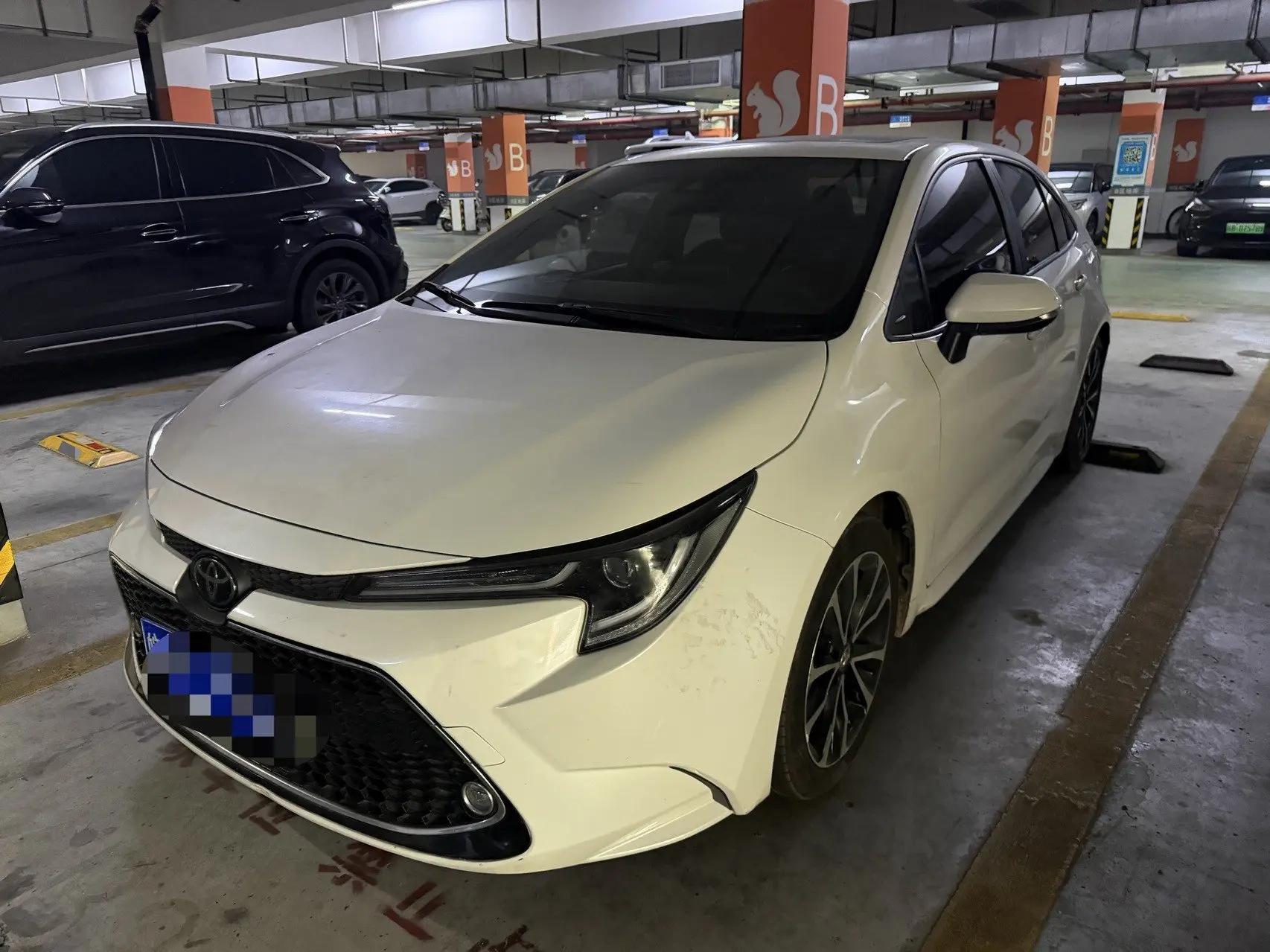 Lei Ling 2019 185T CVT Sports Edition National V