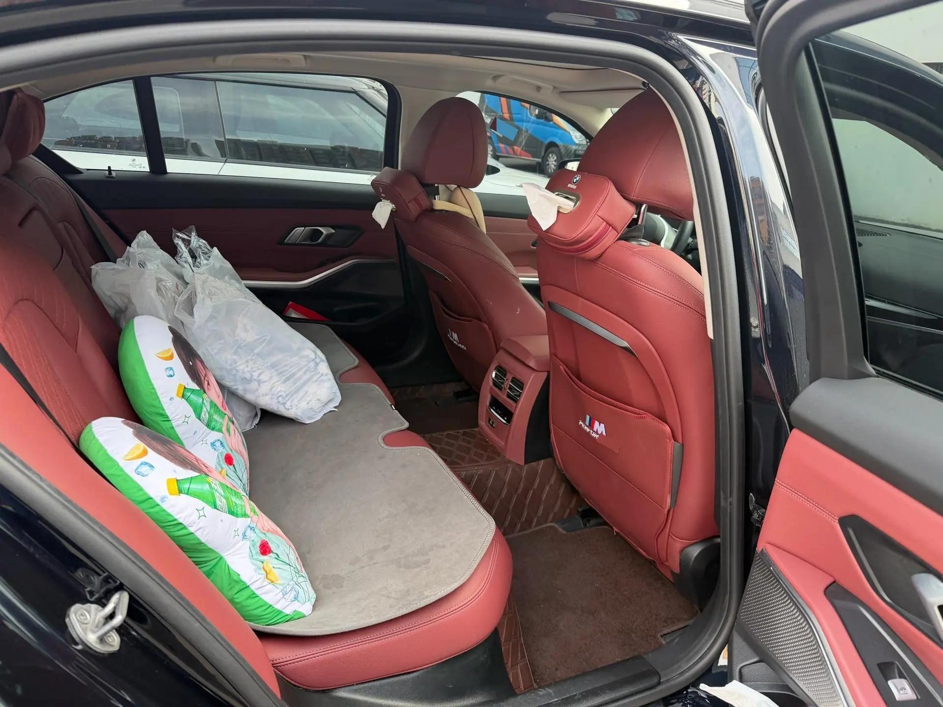 BMW 2024 i3 eDrive 40 L obsidian night suit automatic gear 4