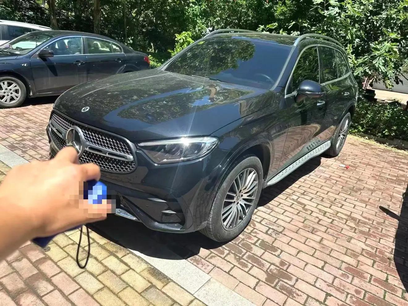 Mercedes Benz 2024 GLC 300 L 4MATIC 48V 2.0T Sporty 5-Seater Automatic
