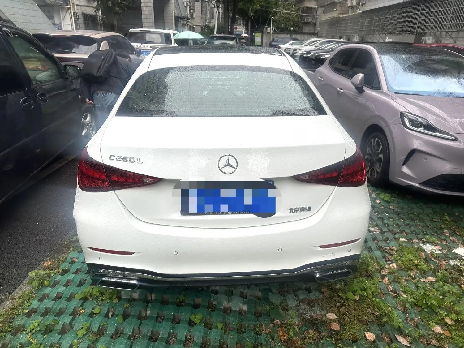 Mercedes Benz C- Class 2024 C 260 L 48V 1.5T Sport Edition (Restyled III) Automatic 5