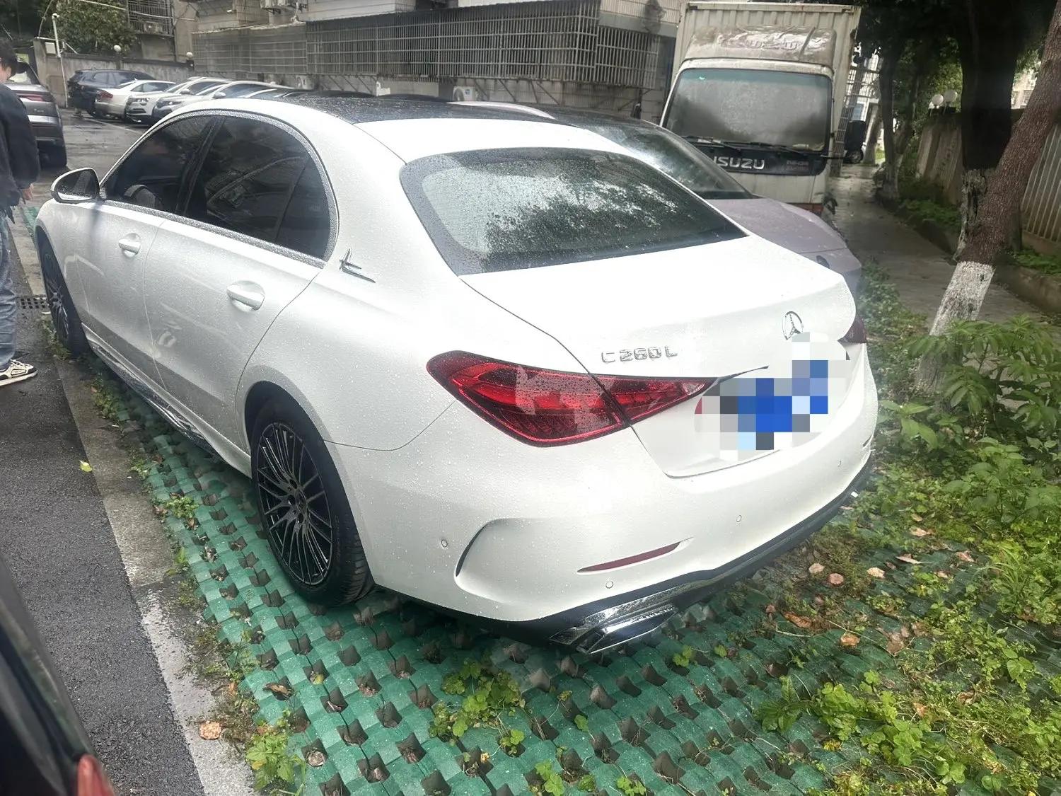 Mercedes Benz C- Class 2024 C 260 L 48V 1.5T Sport Edition (Restyled III) Automatic 6