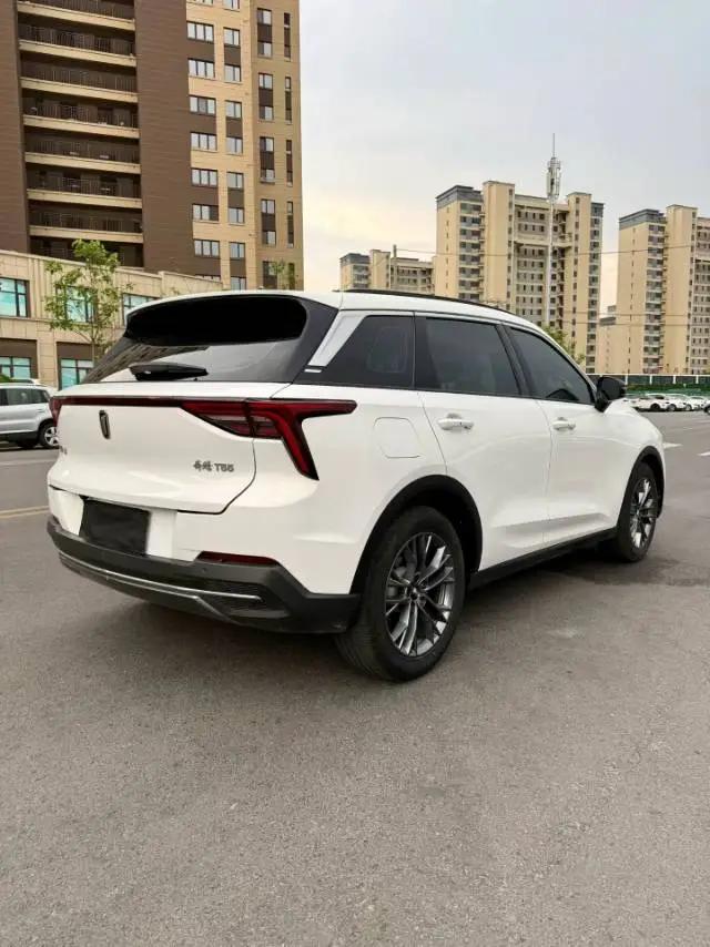 Bestune T55 2022 1.5T automatic leap 4