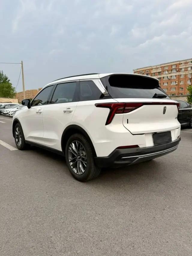 Bestune T55 2022 1.5T automatic leap 6