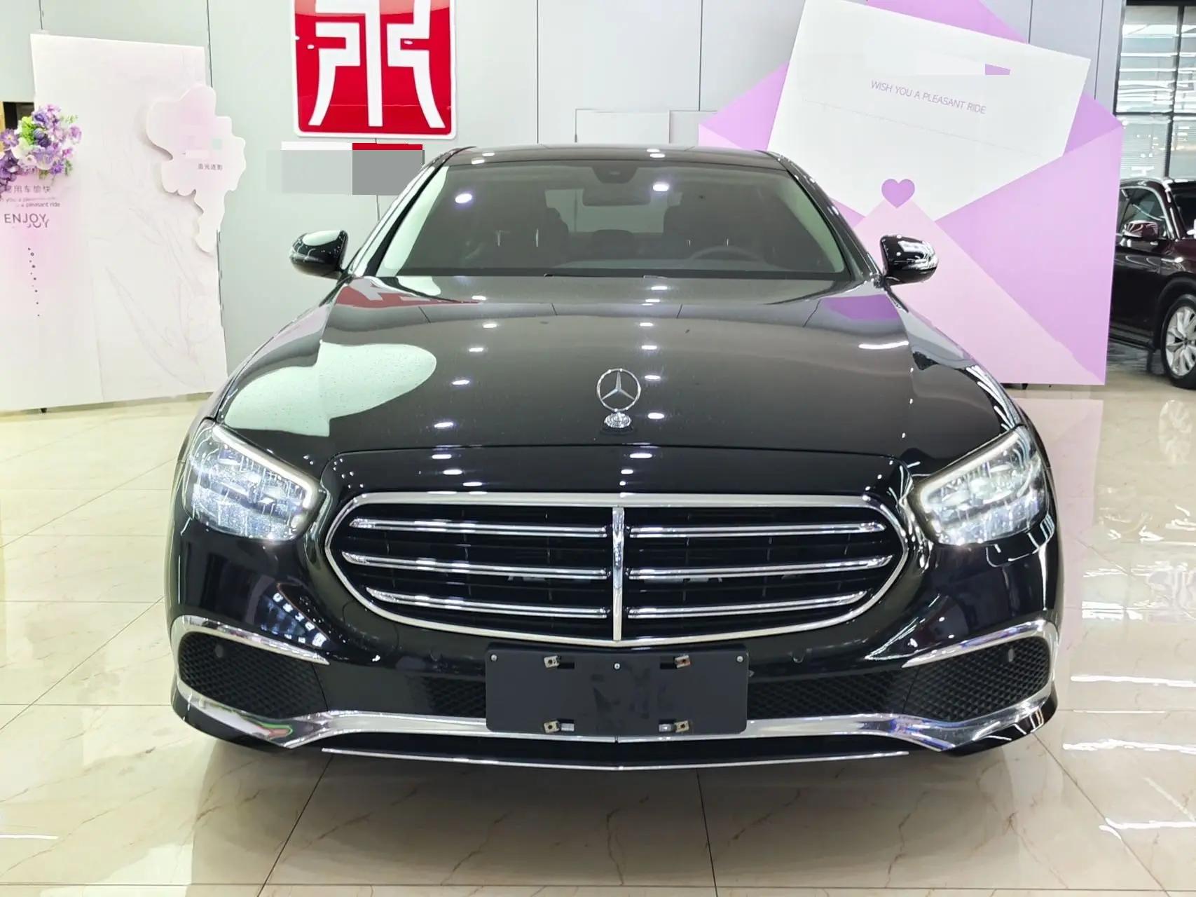 Mercedes Benz Class E 2022 E 260 L 2