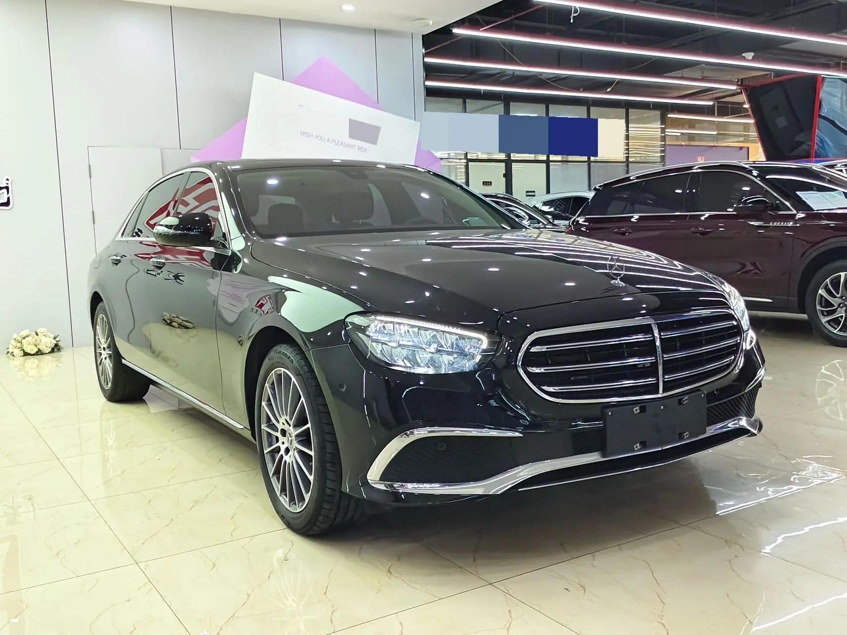 Mercedes Benz Class E 2022 E 260 L 3