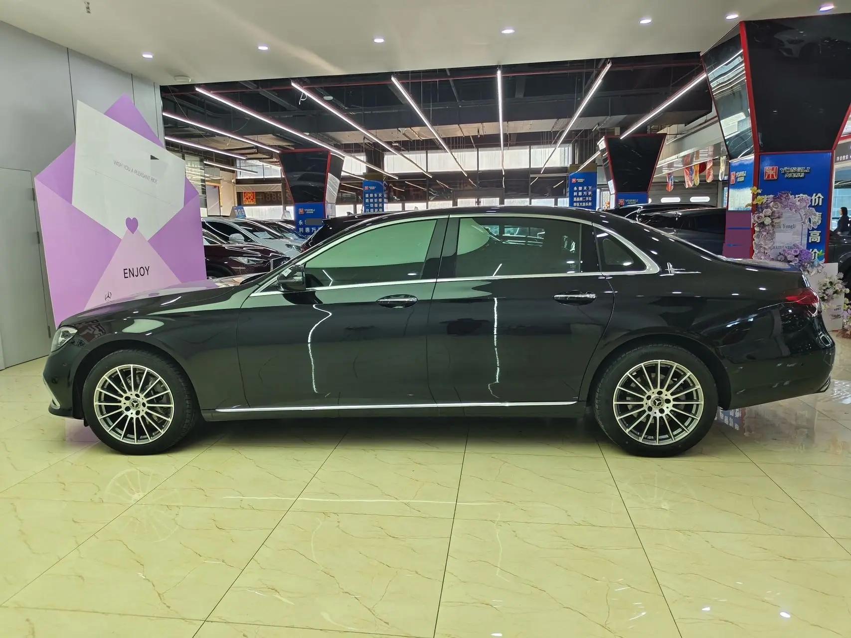 Mercedes Benz Class E 2022 E 260 L 5
