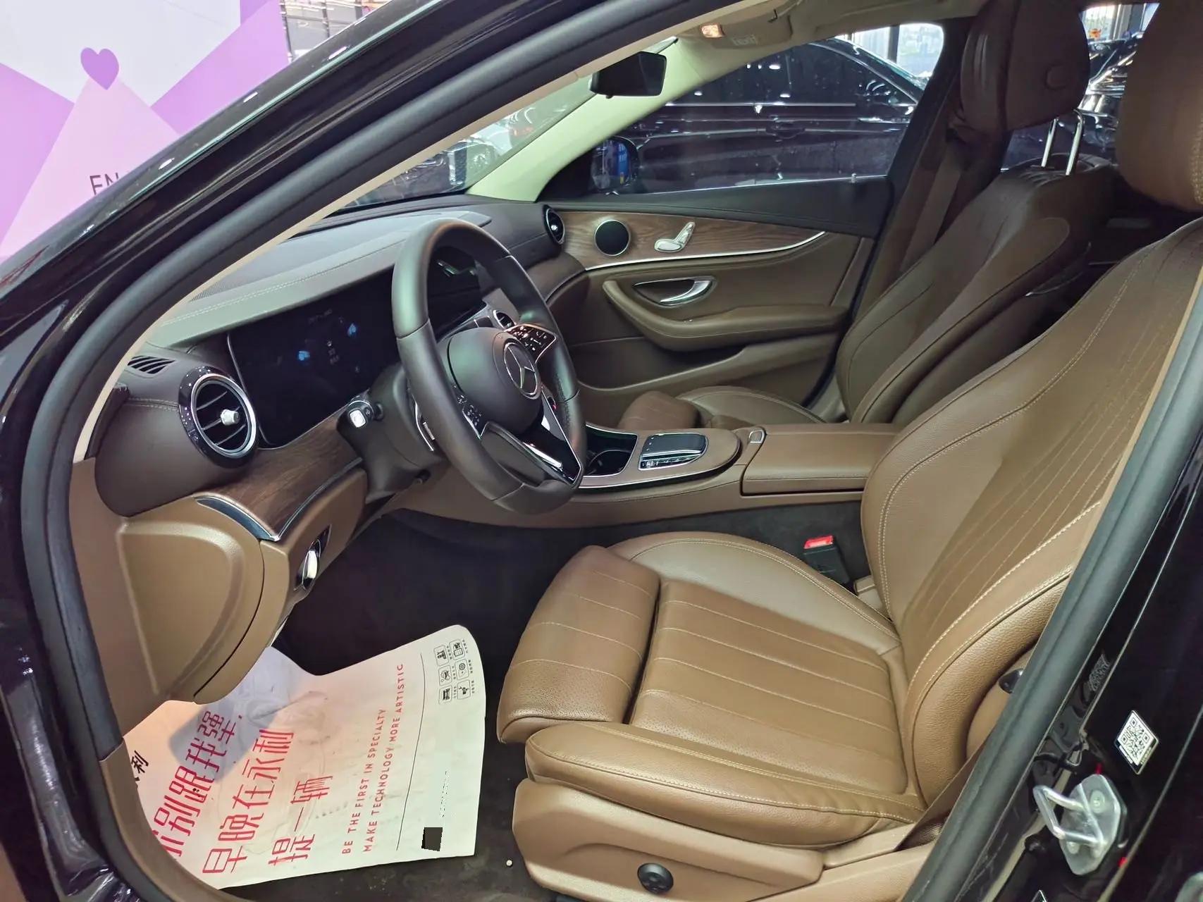 Mercedes Benz Class E 2022 E 260 L 6