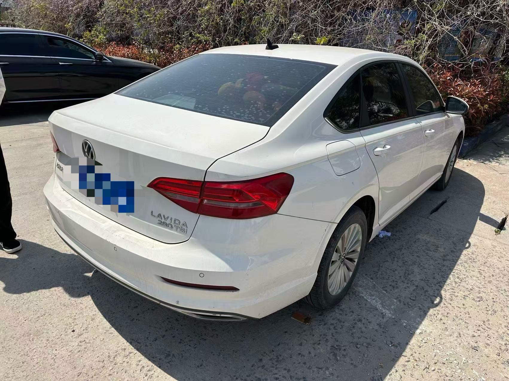 Lavida 2021 280TSI DSG Comfort Edition 5