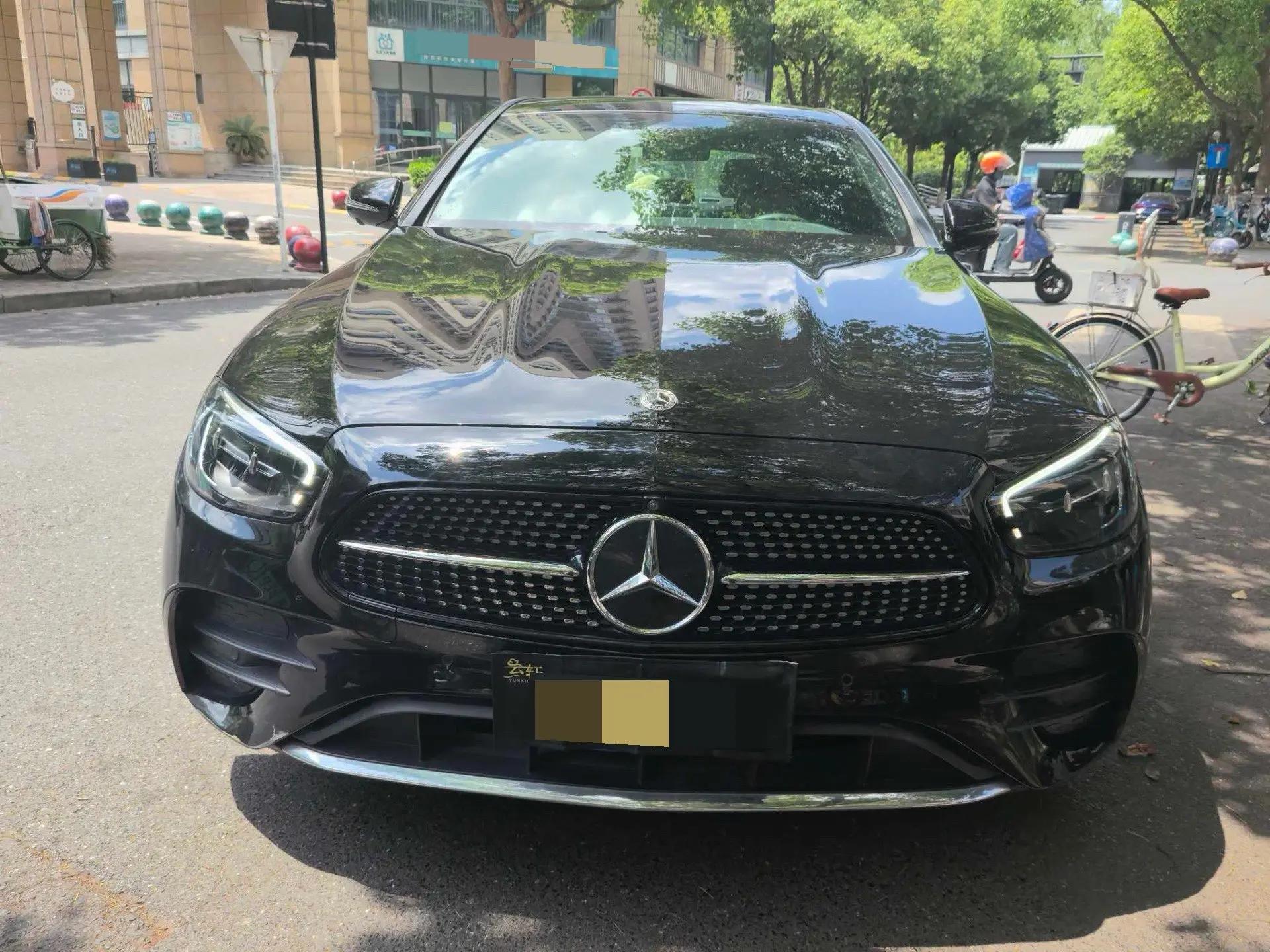 Mercedes Benz E-Class 2021 E 300 L Sport Luxury Model 2