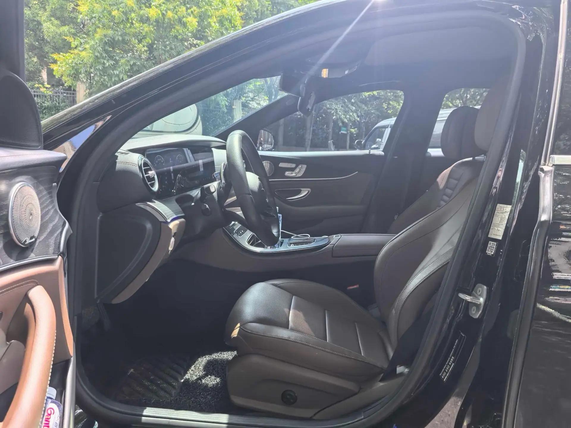 Mercedes Benz E-Class 2021 E 300 L Sport Luxury Model 4