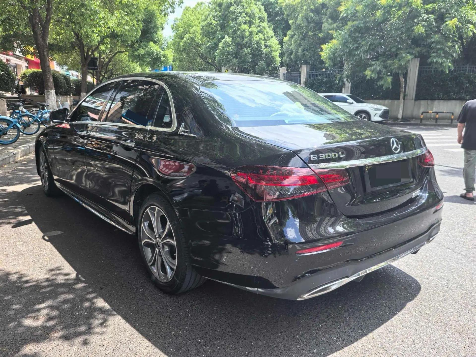Mercedes Benz E-Class 2021 E 300 L Sport Luxury Model 7