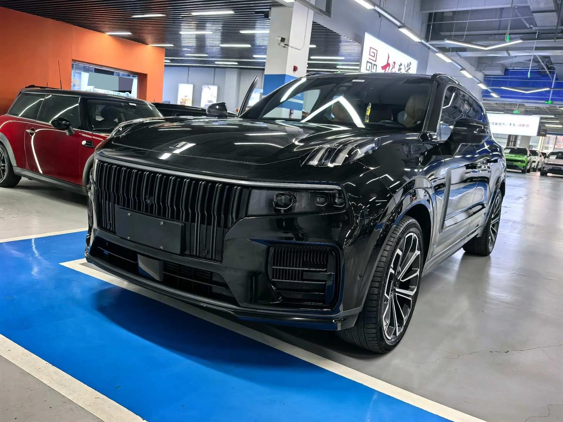 LYNK&amp;CO 2021 LYNK&amp;CO 09 MHEV 2.0T Halo 6-seat automatic gear