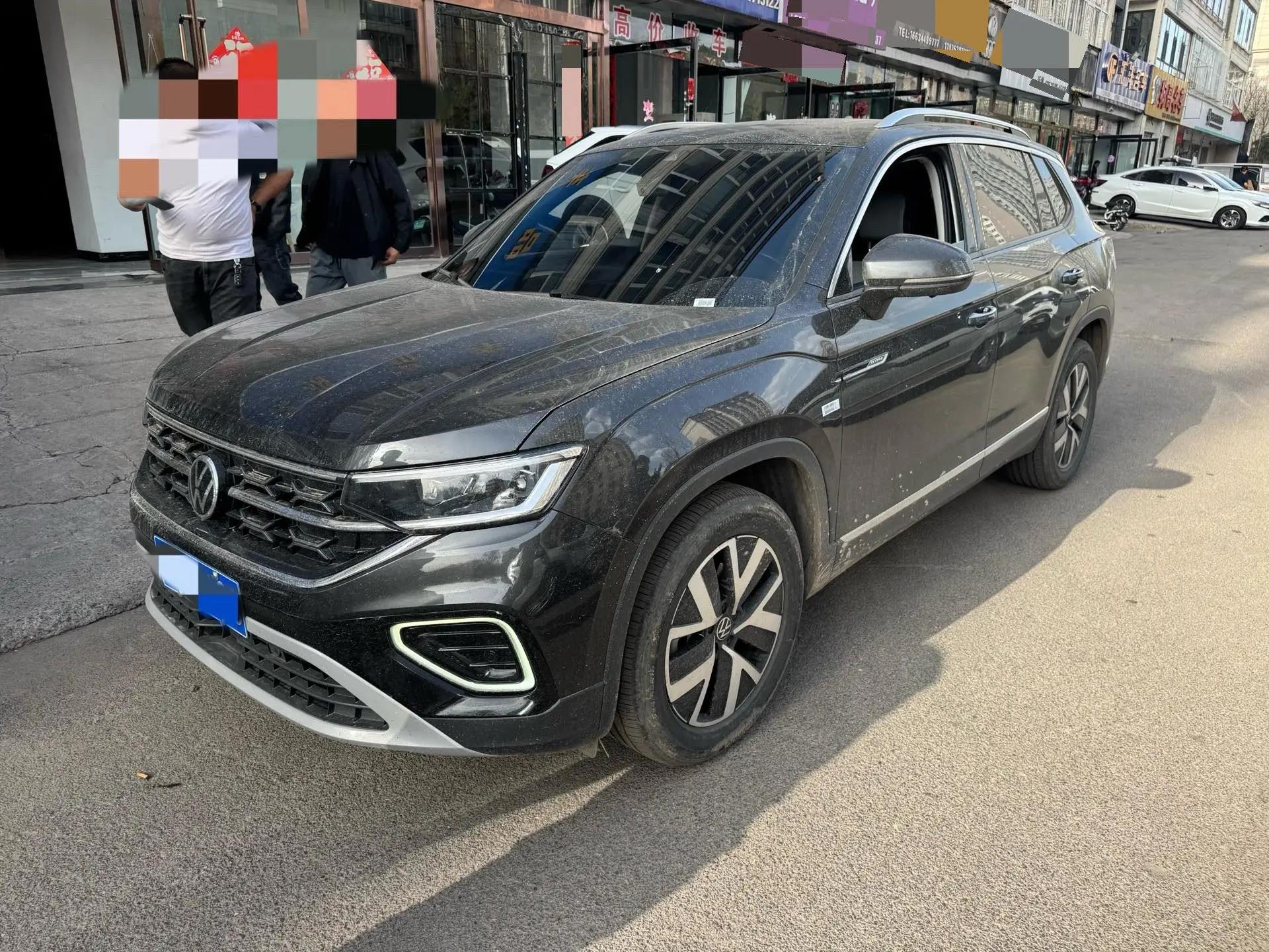 Volkswagen 2024 Tharu 2.0TSI 330TSI Front-Wheel Drive Luxury Plus Enhanced Edition Automatic