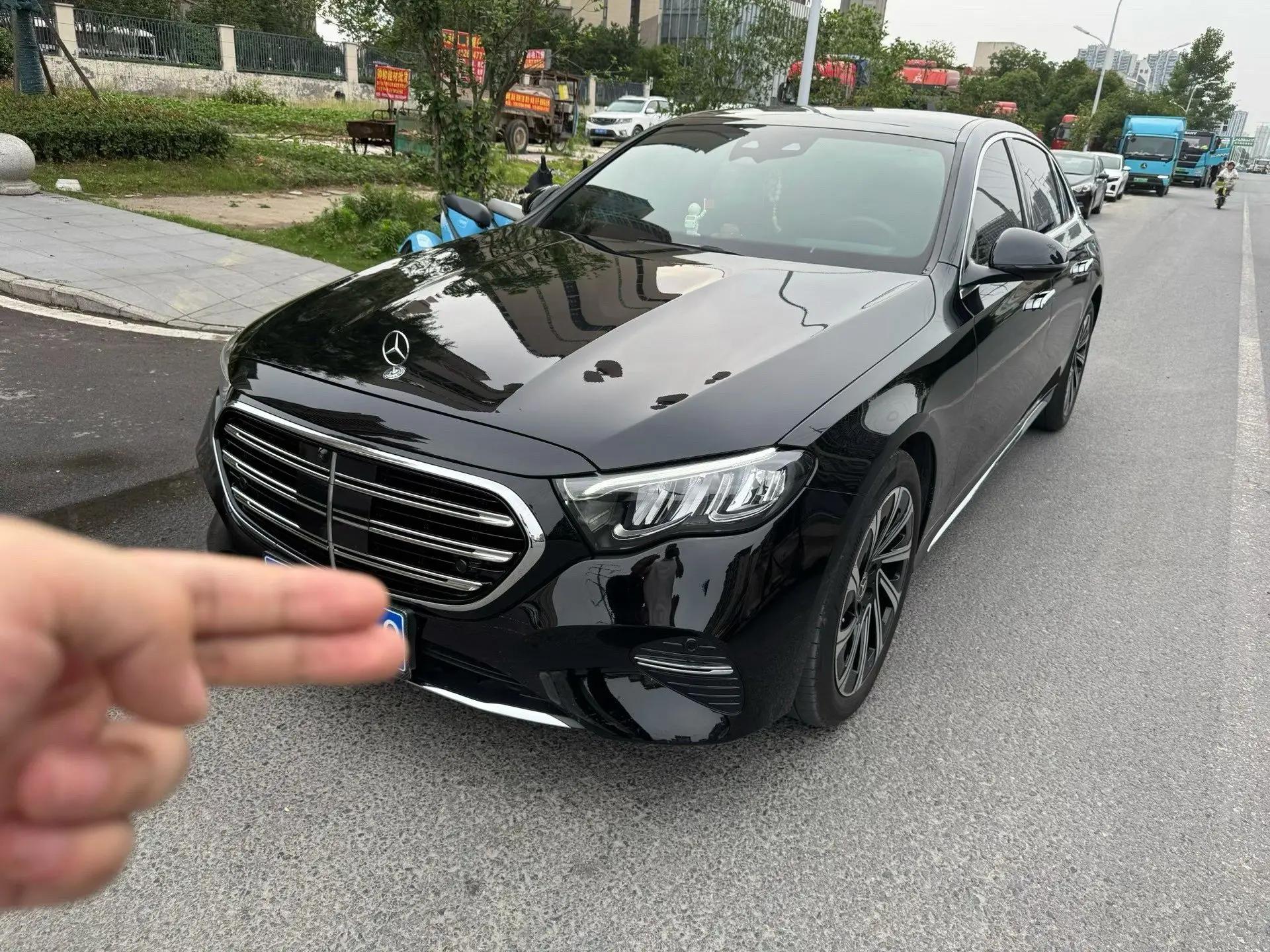 Mercedes Benz E-Class 2024 Model E 300 L 48V 2.0T Luxury Automatic