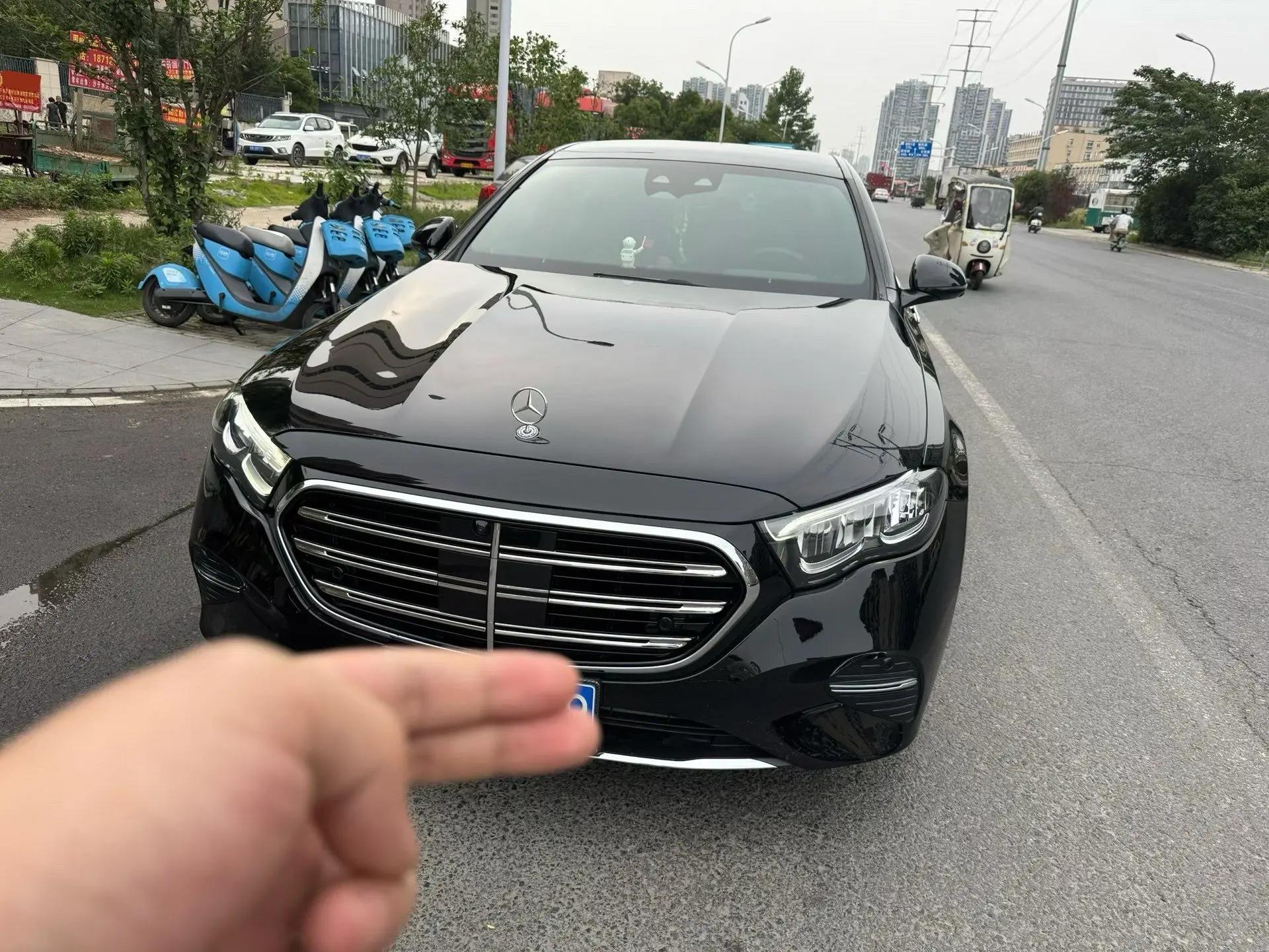 Mercedes Benz E-Class 2024 Model E 300 L 48V 2.0T Luxury Automatic 2