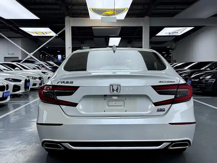 Accord 2022 260TURBO Deluxe Edition 19