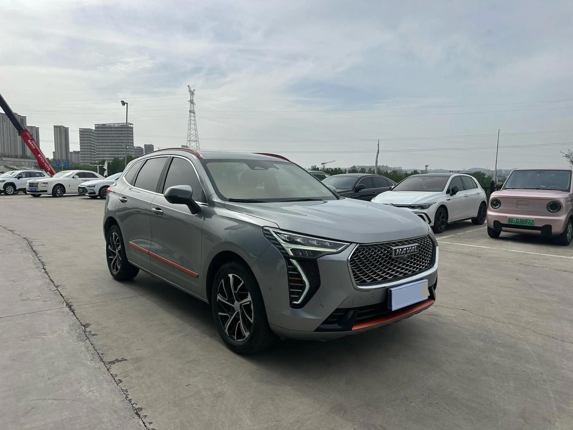 Haval first love 2021 1.5T automatic senior edition 3