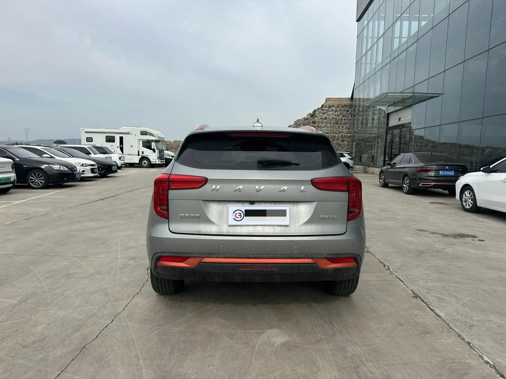 Haval first love 2021 1.5T automatic senior edition 4