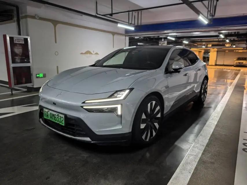 打开图片灯箱:Polestar 4 2024 Dual-motor Long Endurance PLUS Dual-star Interconnected Edition