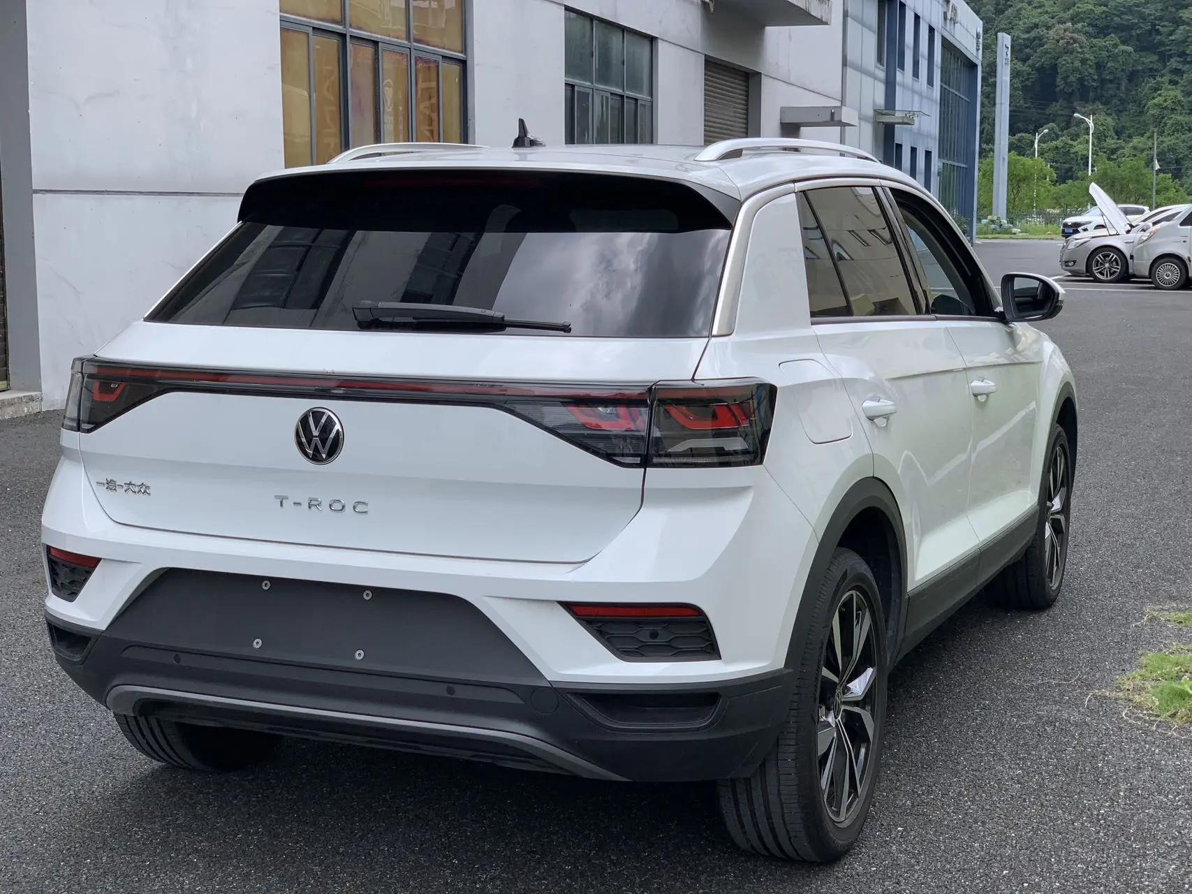 Volkswagen 2025 Tange 1.4TSI 280TSI Two-Drive Time Edition Automatic Gear 4