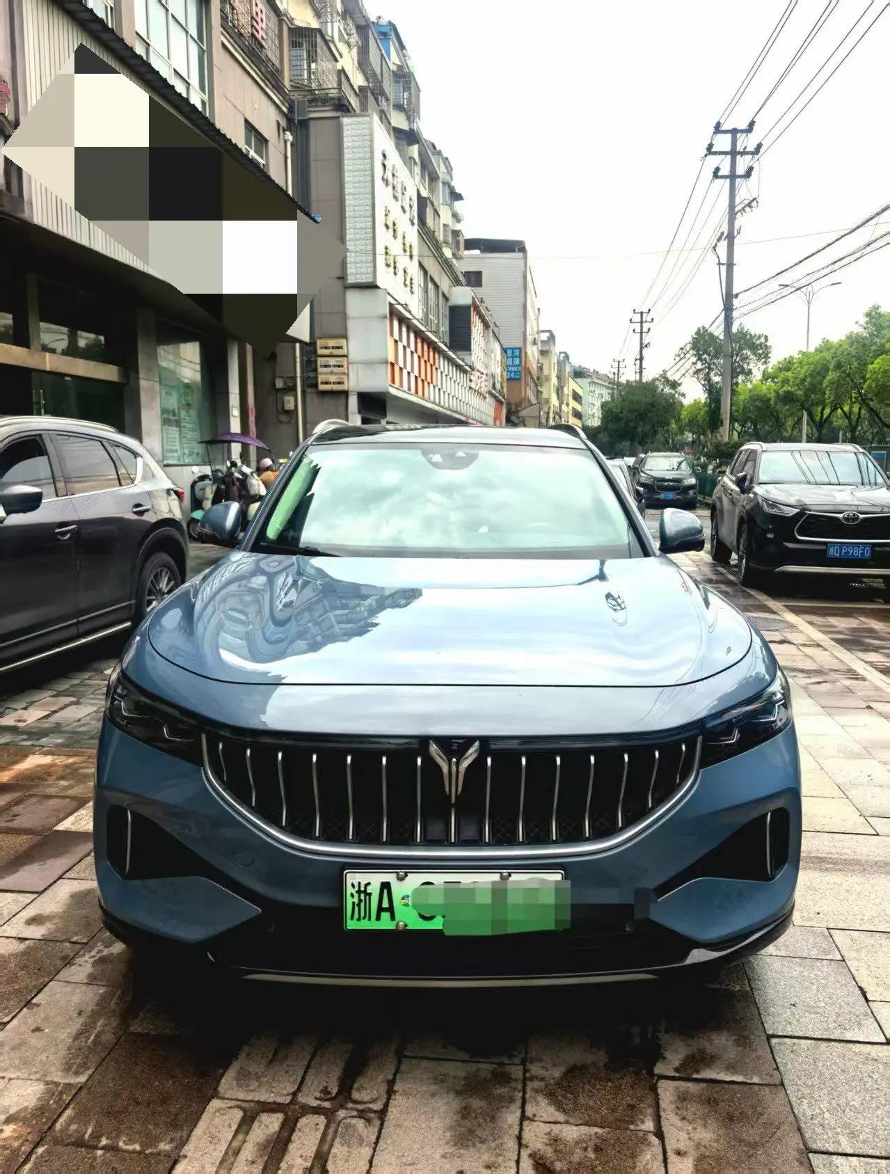 Voyah FREE 2021 four-wheel drive extended range version 2