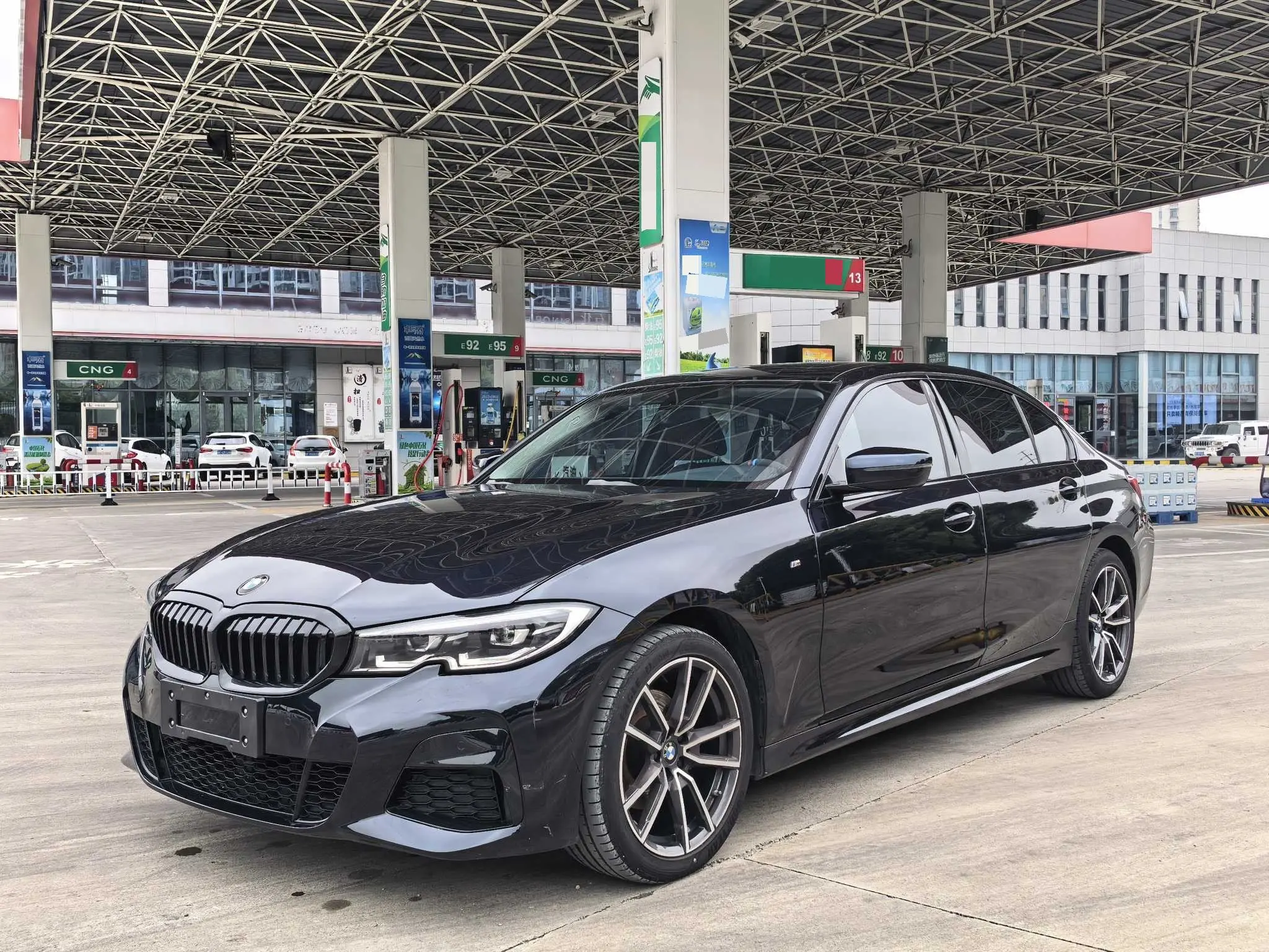 BMW 3 Series 2021 Modified 320Li M Sports Suit