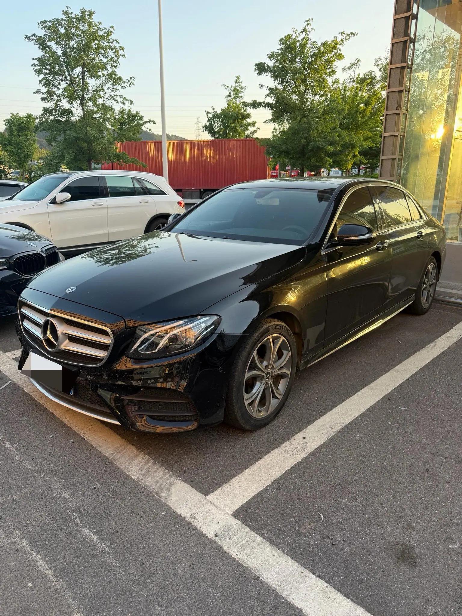 Mercedes Benz E Class 2020 E 300 L Sports Luxury Model